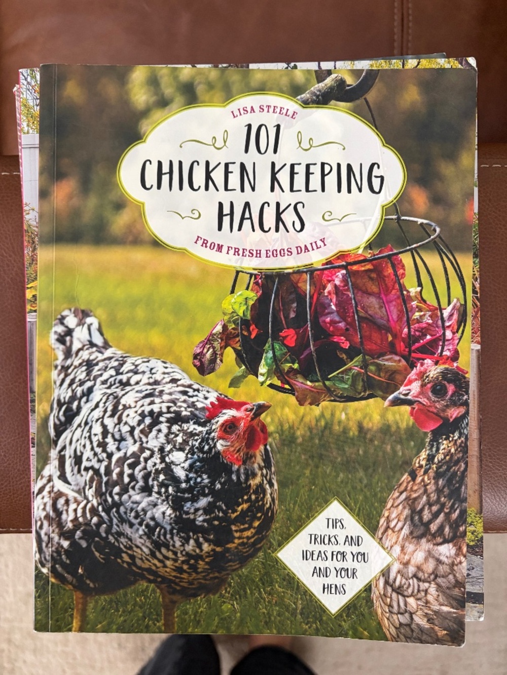 101 Chicken Keeping Hacks by Lisa Steele